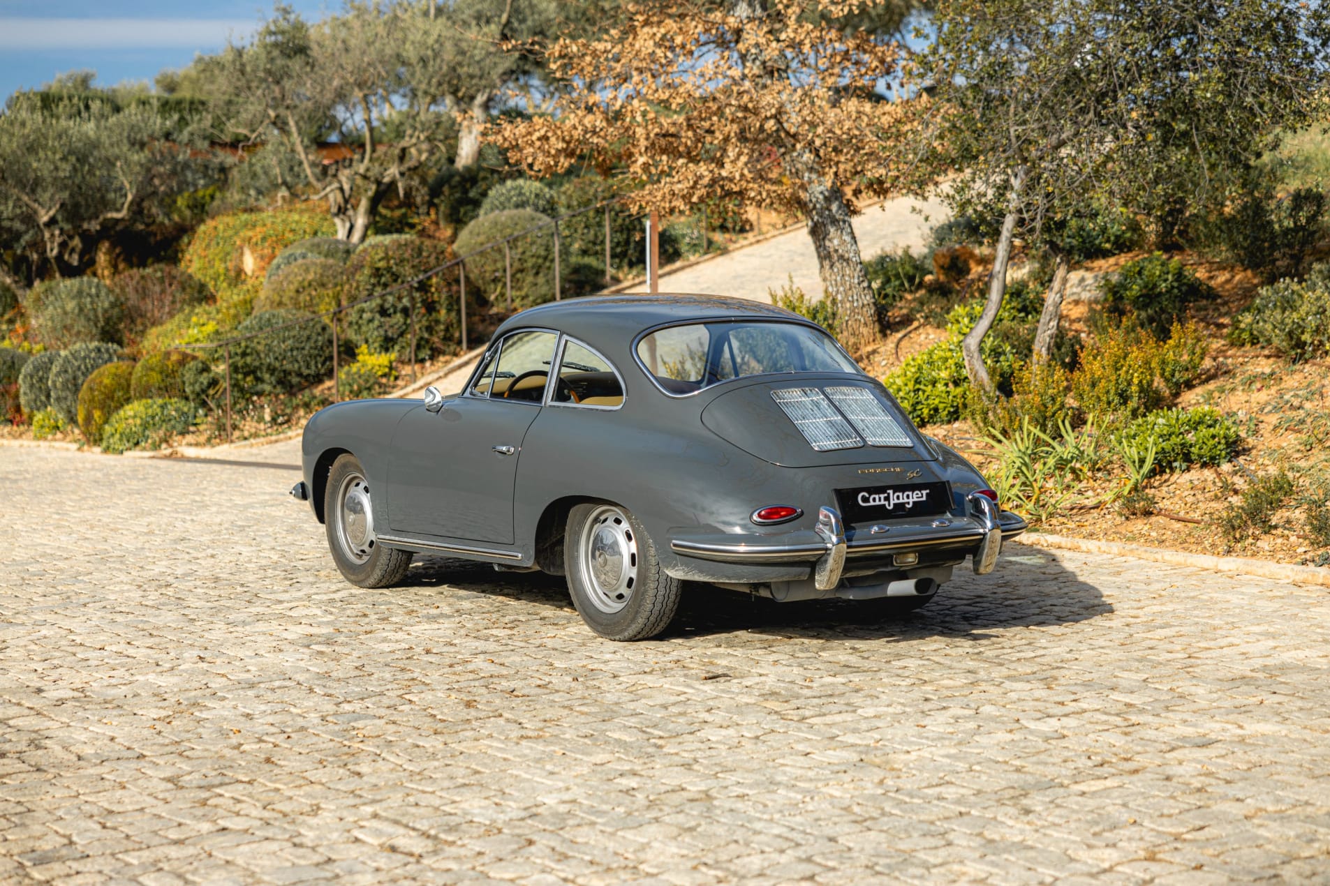 PORSCHE 356 SC Karmann 1965