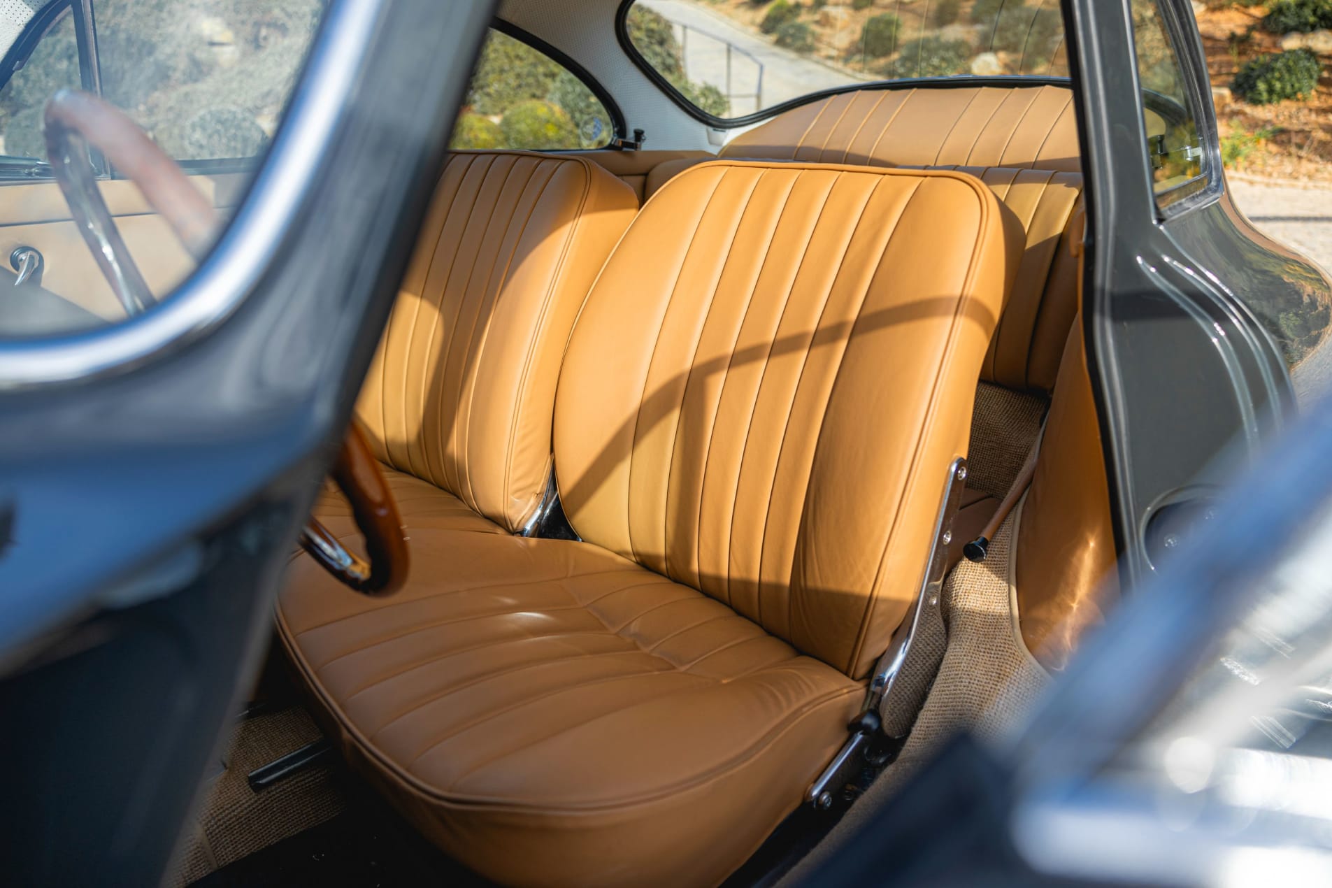 PORSCHE 356 SC Karmann 1965