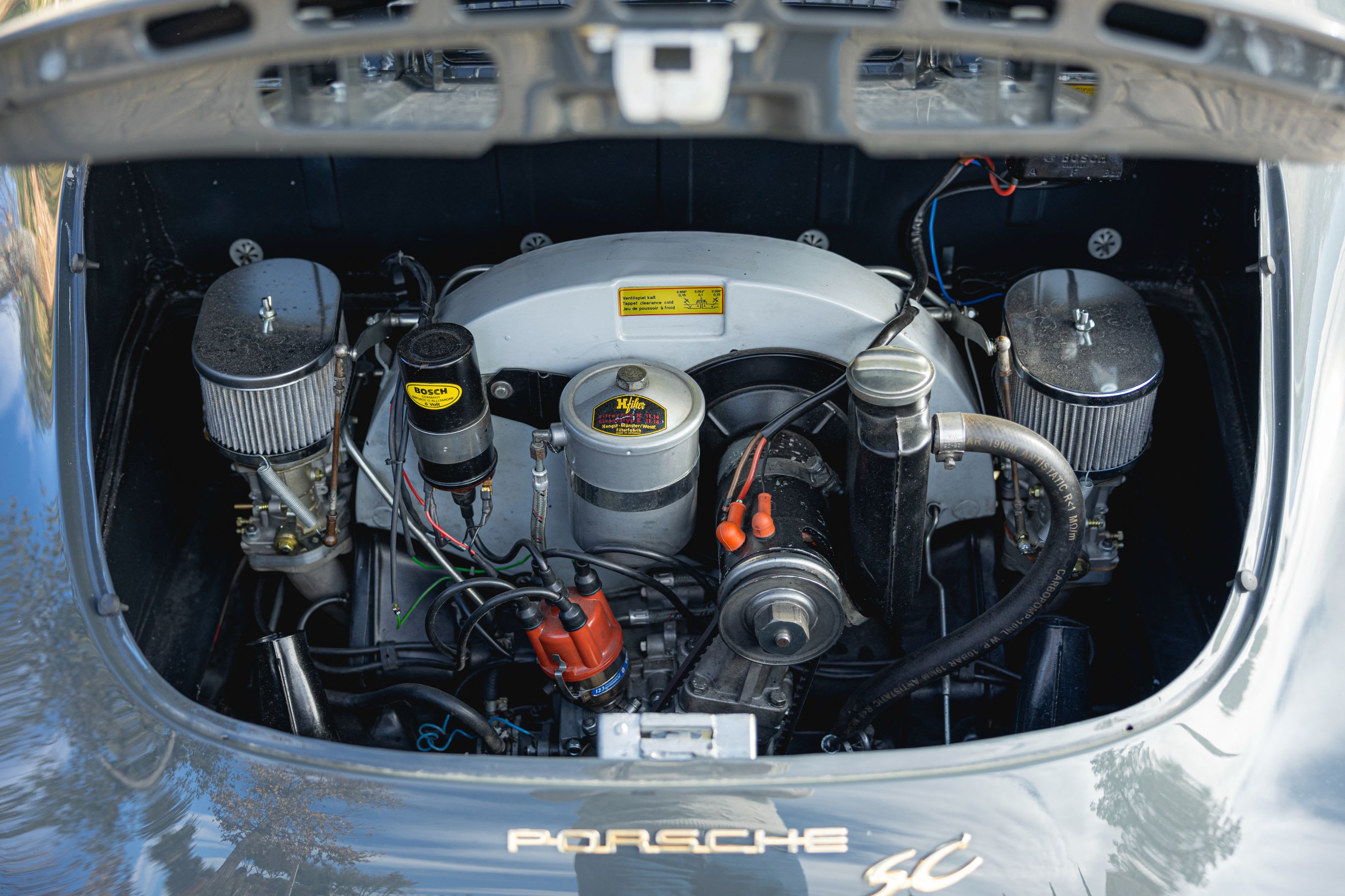 PORSCHE 356 Sc Karmann  1965 used mechanical (1)