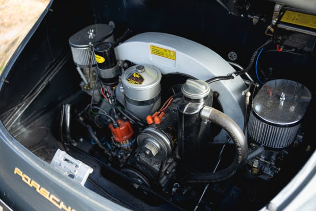 PORSCHE 356 Sc Karmann  1965 occasion