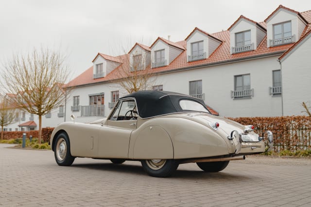 Jaguar Xk 120 Dhc