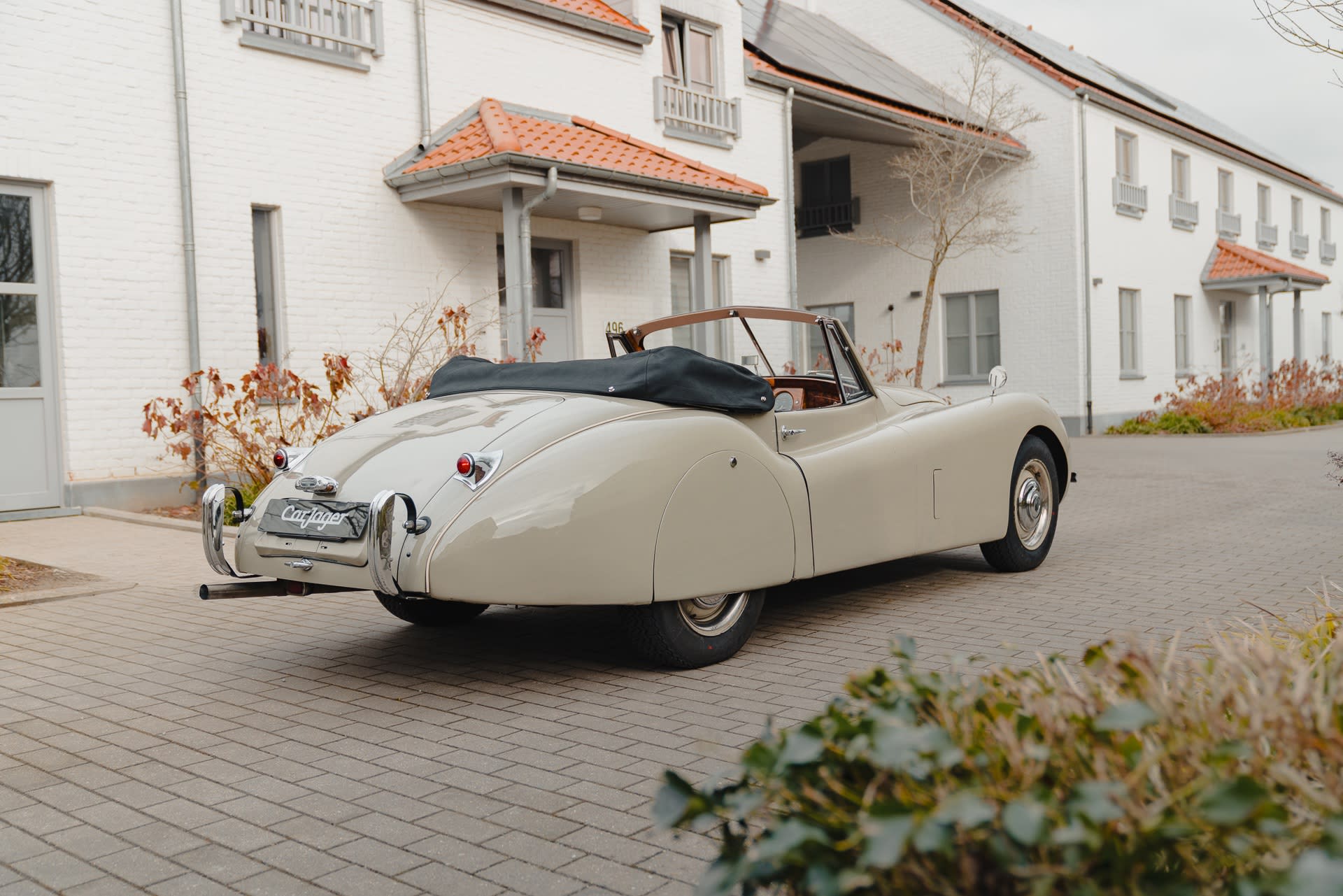 Jaguar Xk120 Dhc