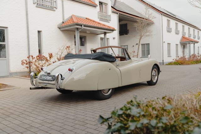 JAGUAR Xk120 Dhc 1953 used
