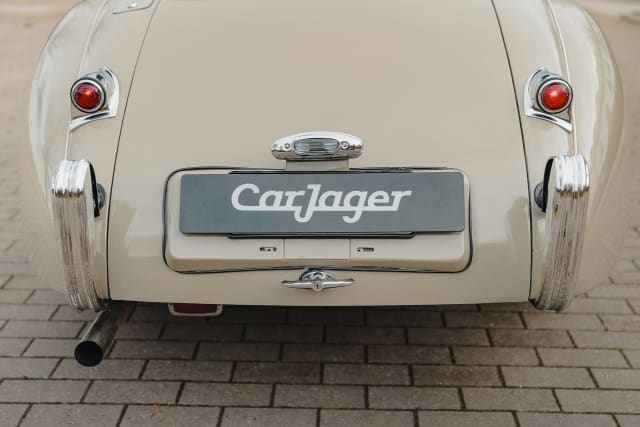 JAGUAR Xk120 Dhc 1953 used