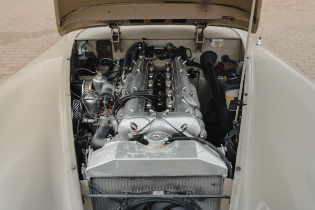 JAGUAR Xk120 Dhc 1953 used car