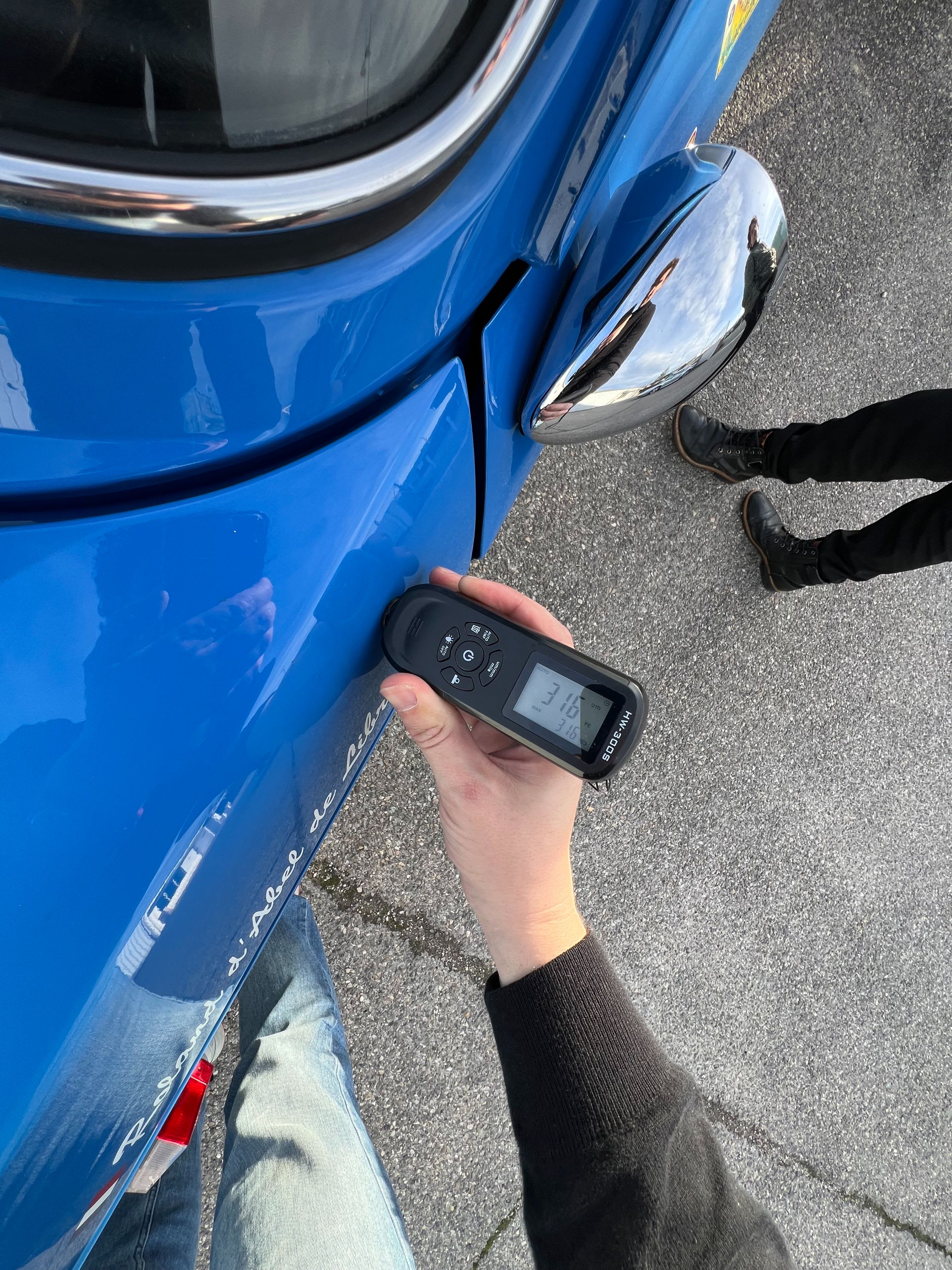 RENAULT R8 Gordini 1300 1966 used details (1)