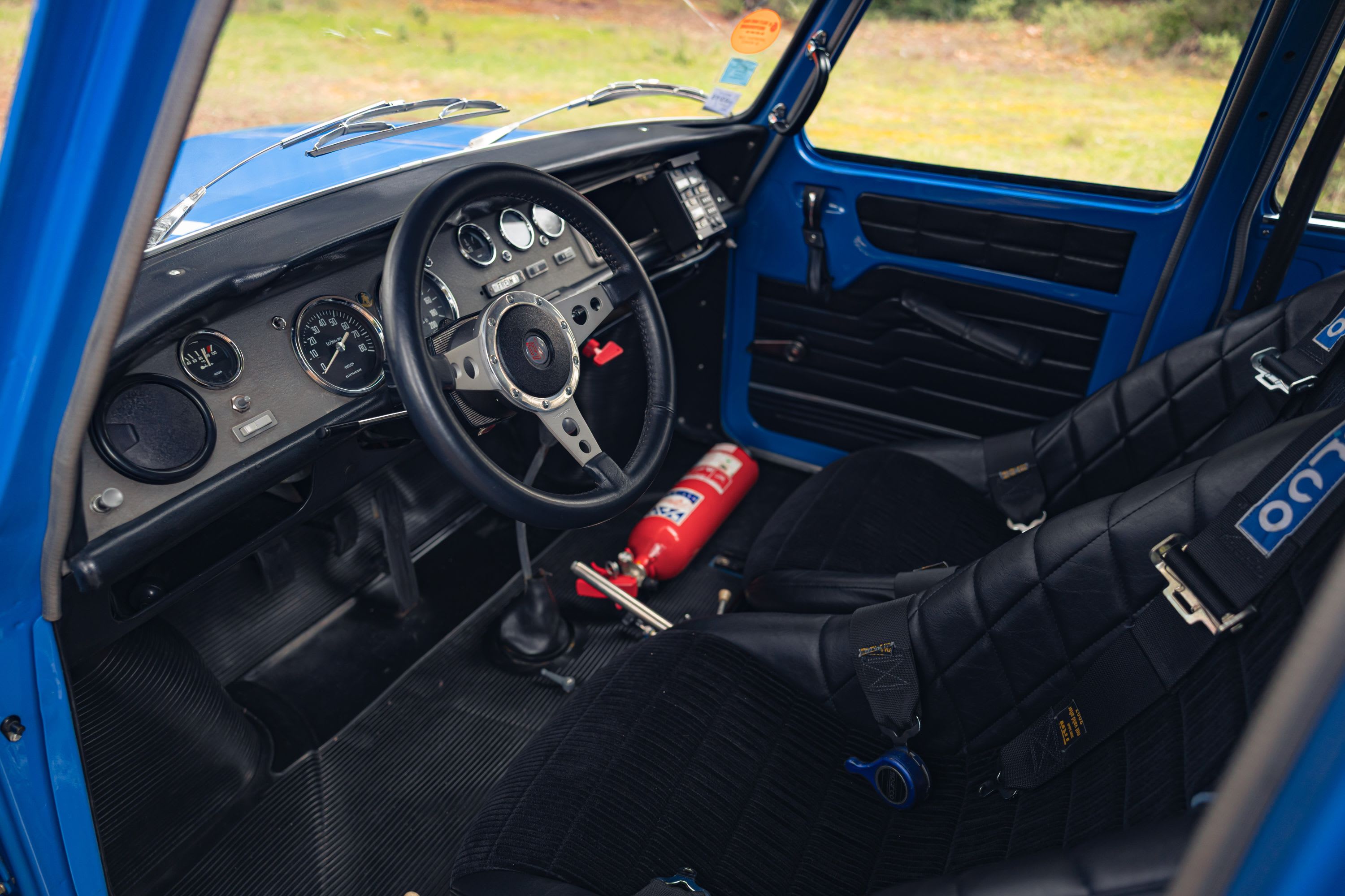 RENAULT R8 Gordini 1300 1966 used interior (1)