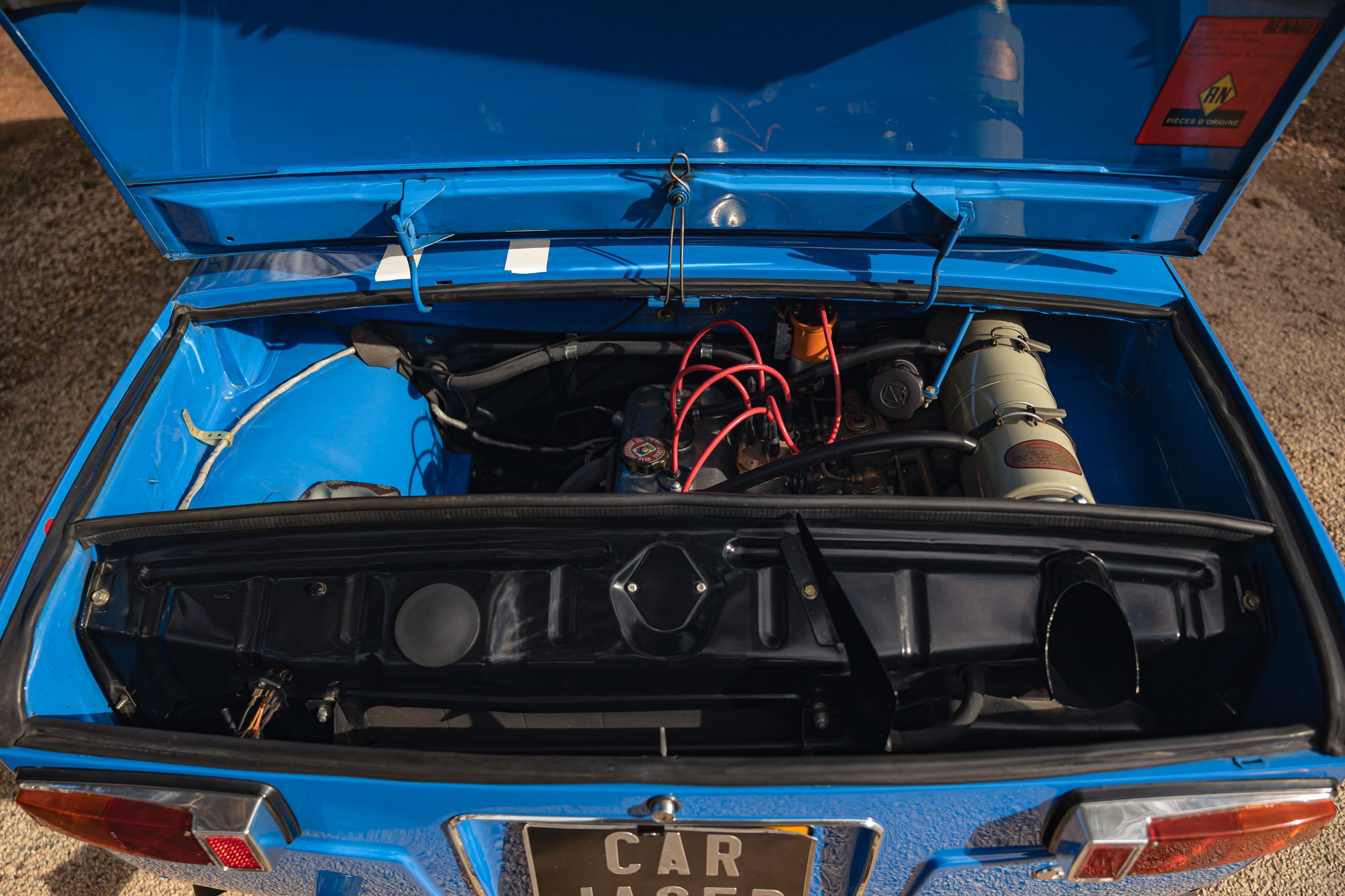 RENAULT R8 Gordini 1300 1966 used mechanical (1)