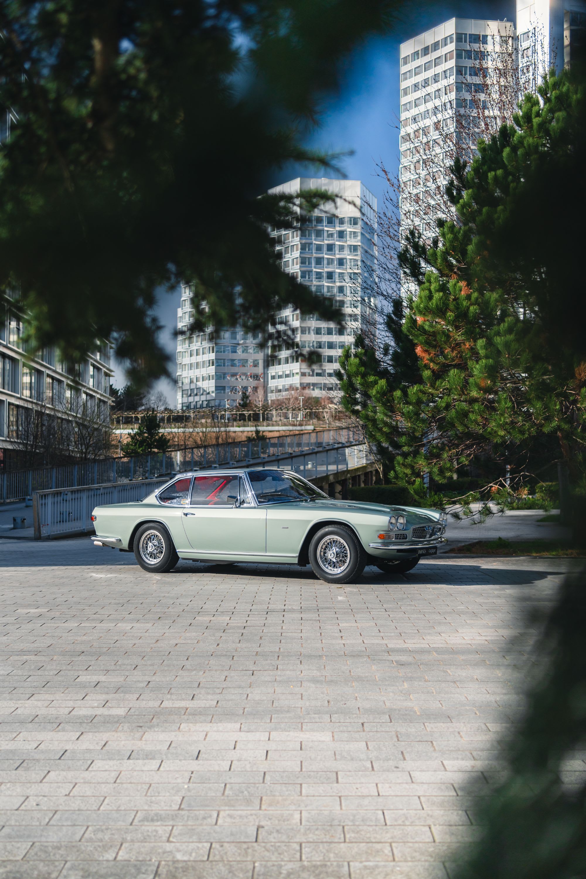 MASERATI Mexico 4.7 Coupé Frua 1968 occasion détails (1)