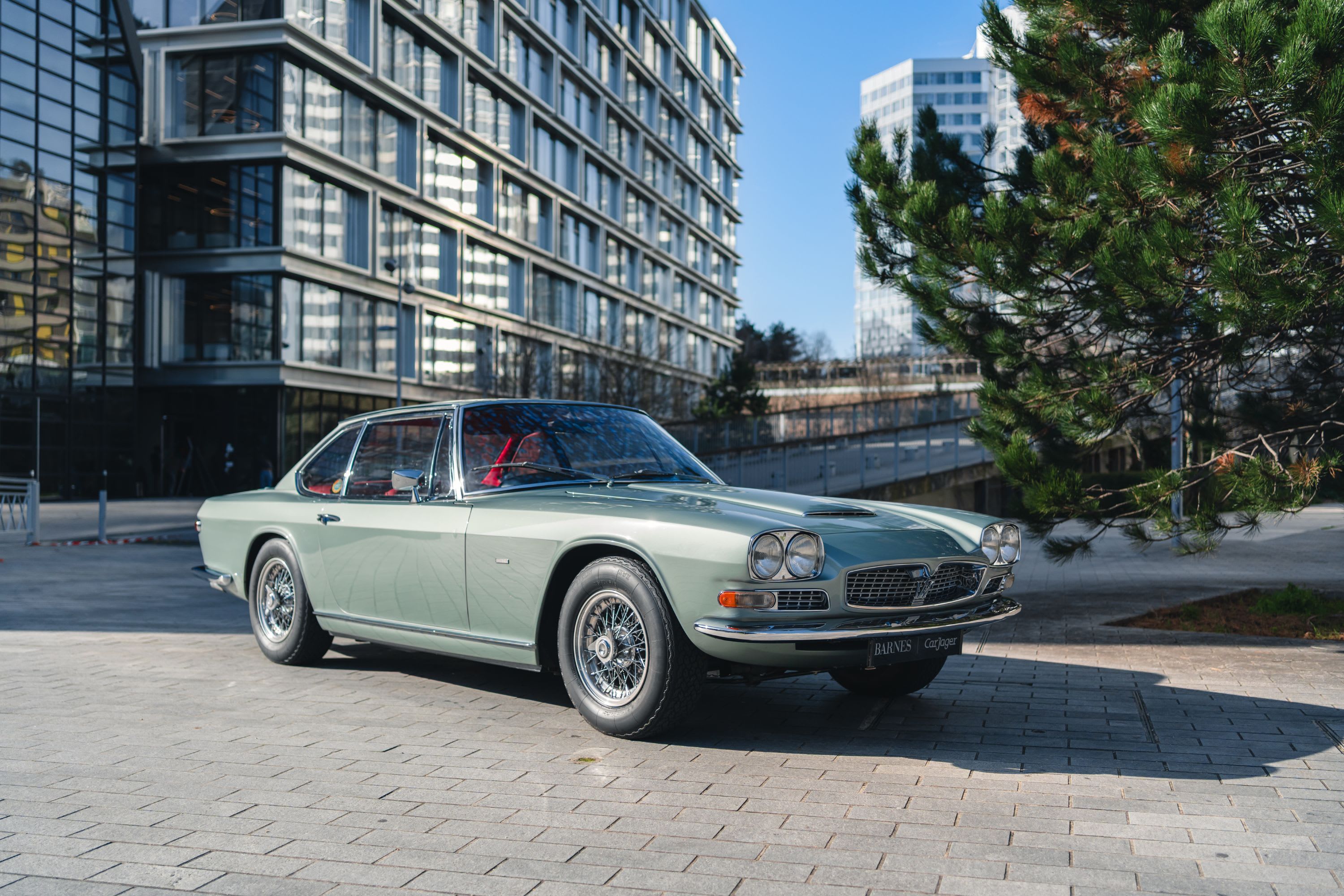 Maserati Mexico 4.7 Coupé Frua