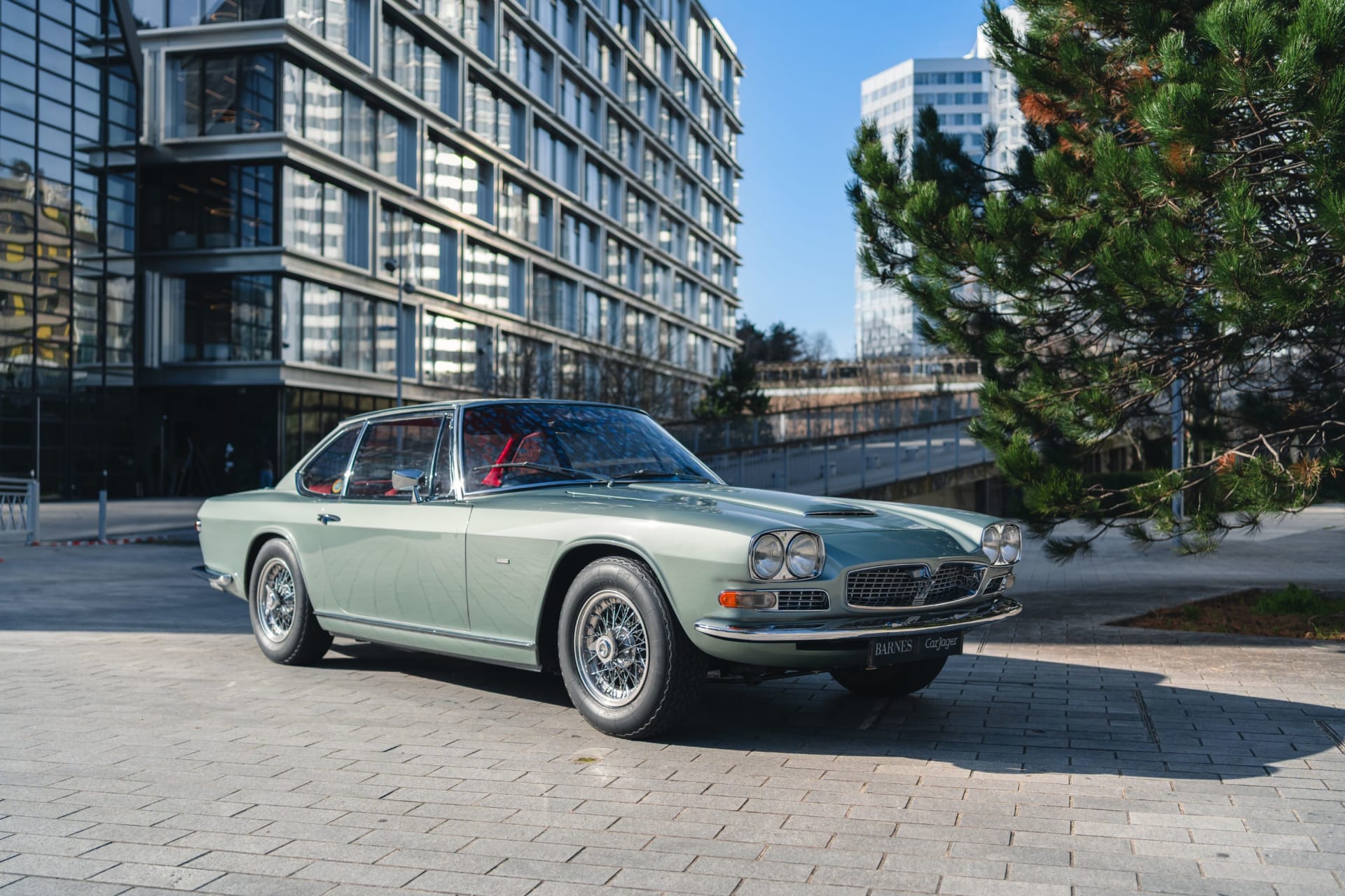 Maserati Mexico 4.7 Coupé Frua