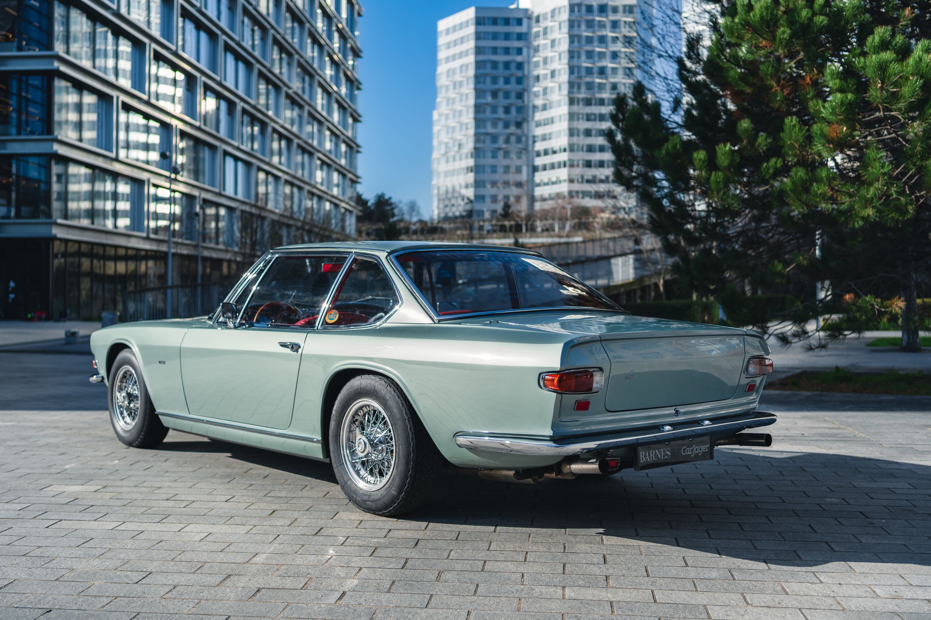 MASERATI Mexico 4.7 Coupé Frua 1968 occasion extérieur (2)