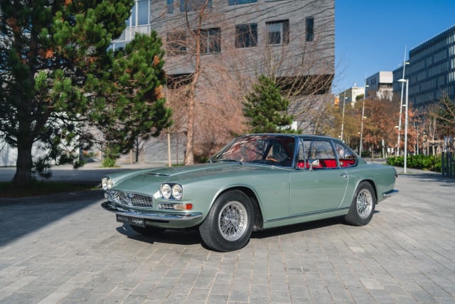 MASERATI Mexico 4.7 Coupé Frua 1968 occasion