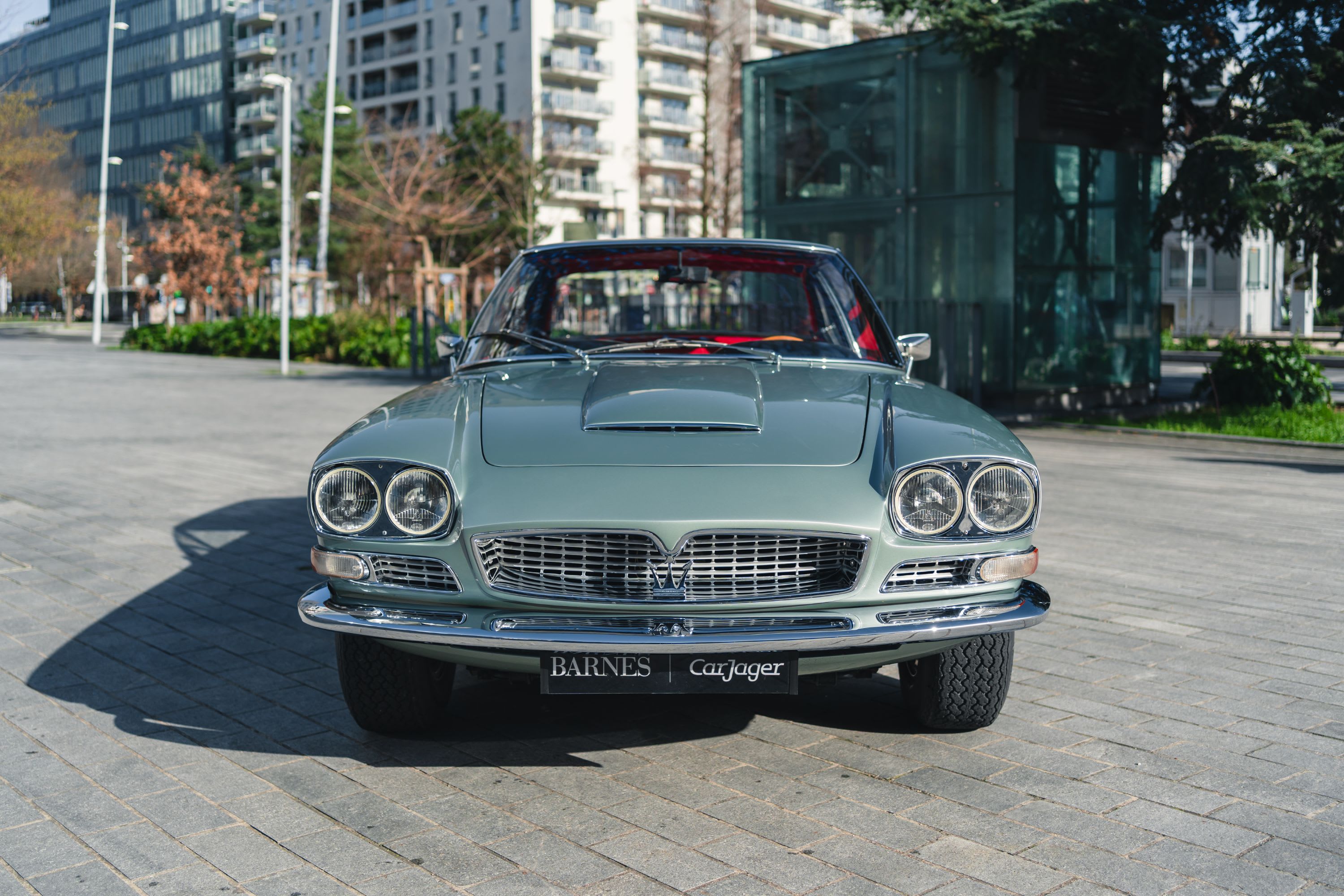 Maserati Mexico 4.7 Coupé Frua