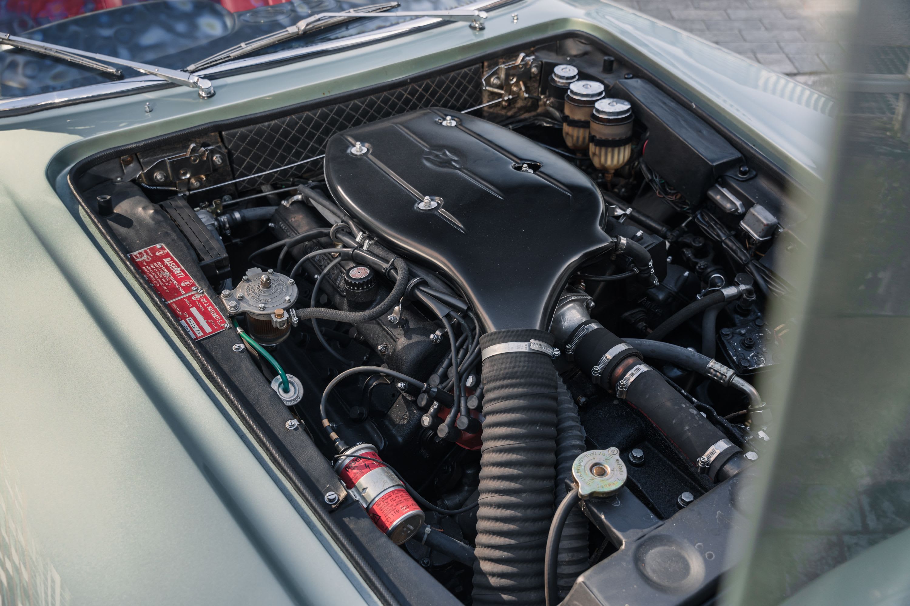 MASERATI Mexico 4.7 Coupé Frua 1968 occasion mécanique (1)