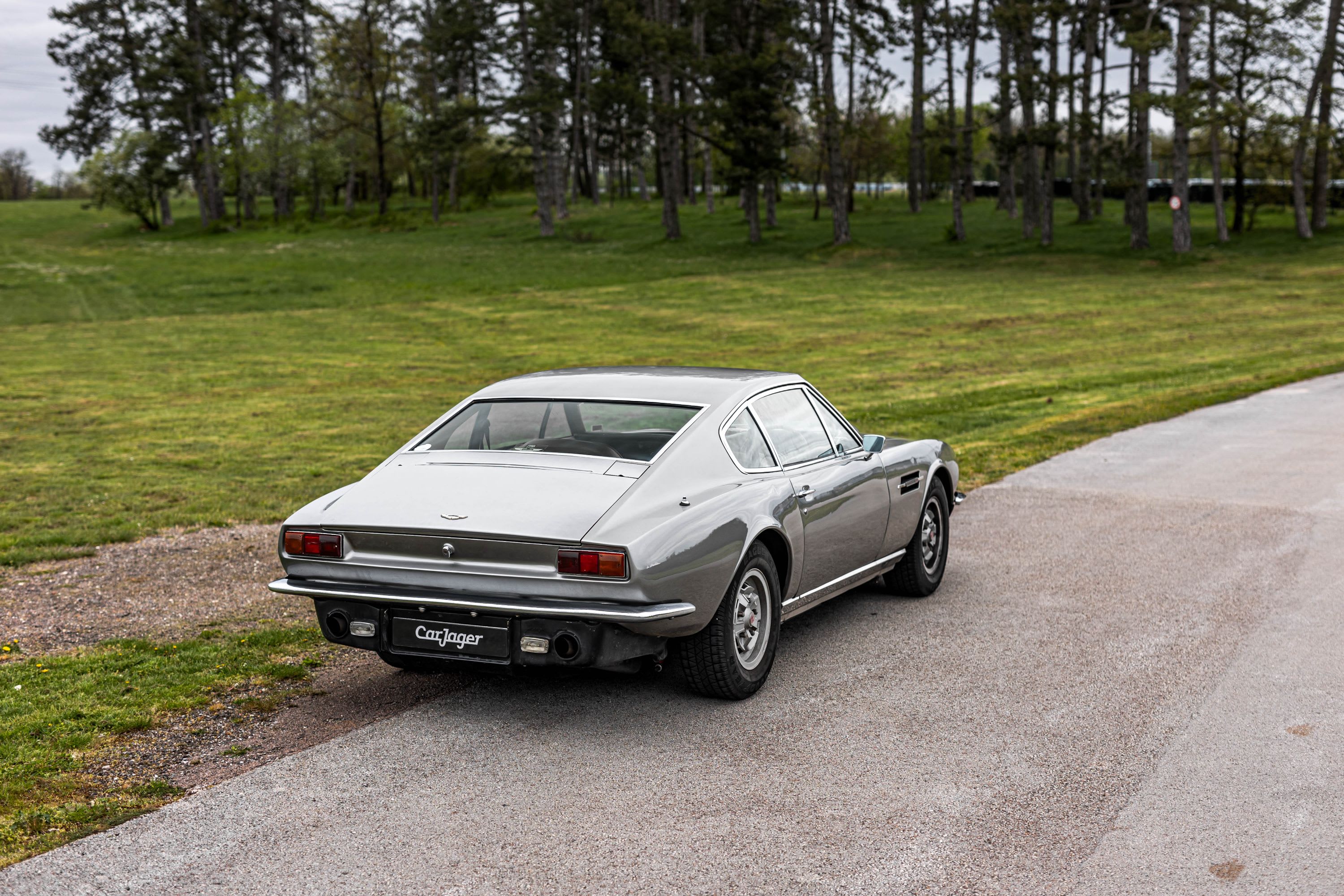 ASTON MARTIN V8   1974 occasion extérieur (2)