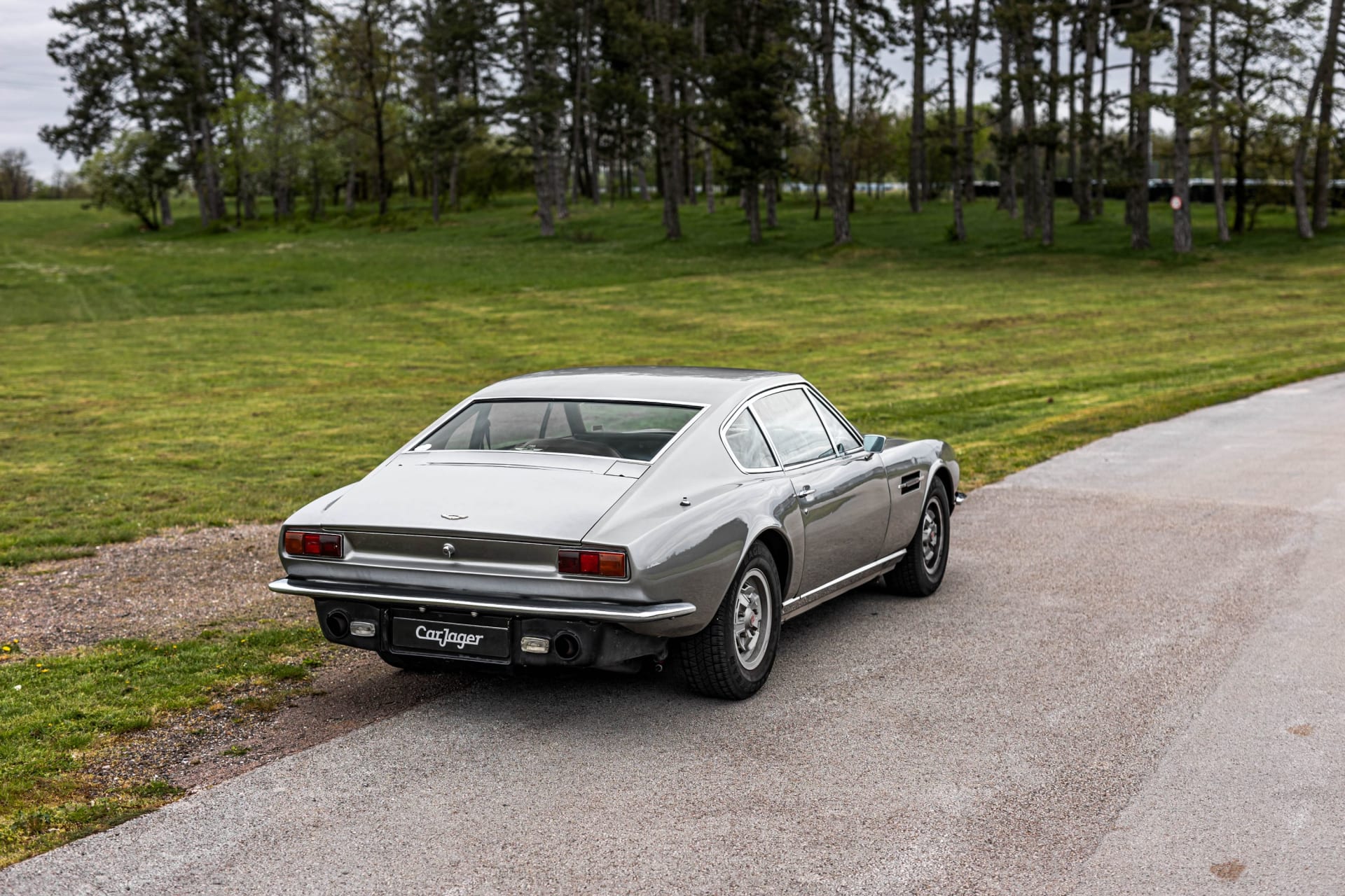 Aston Martin V8  