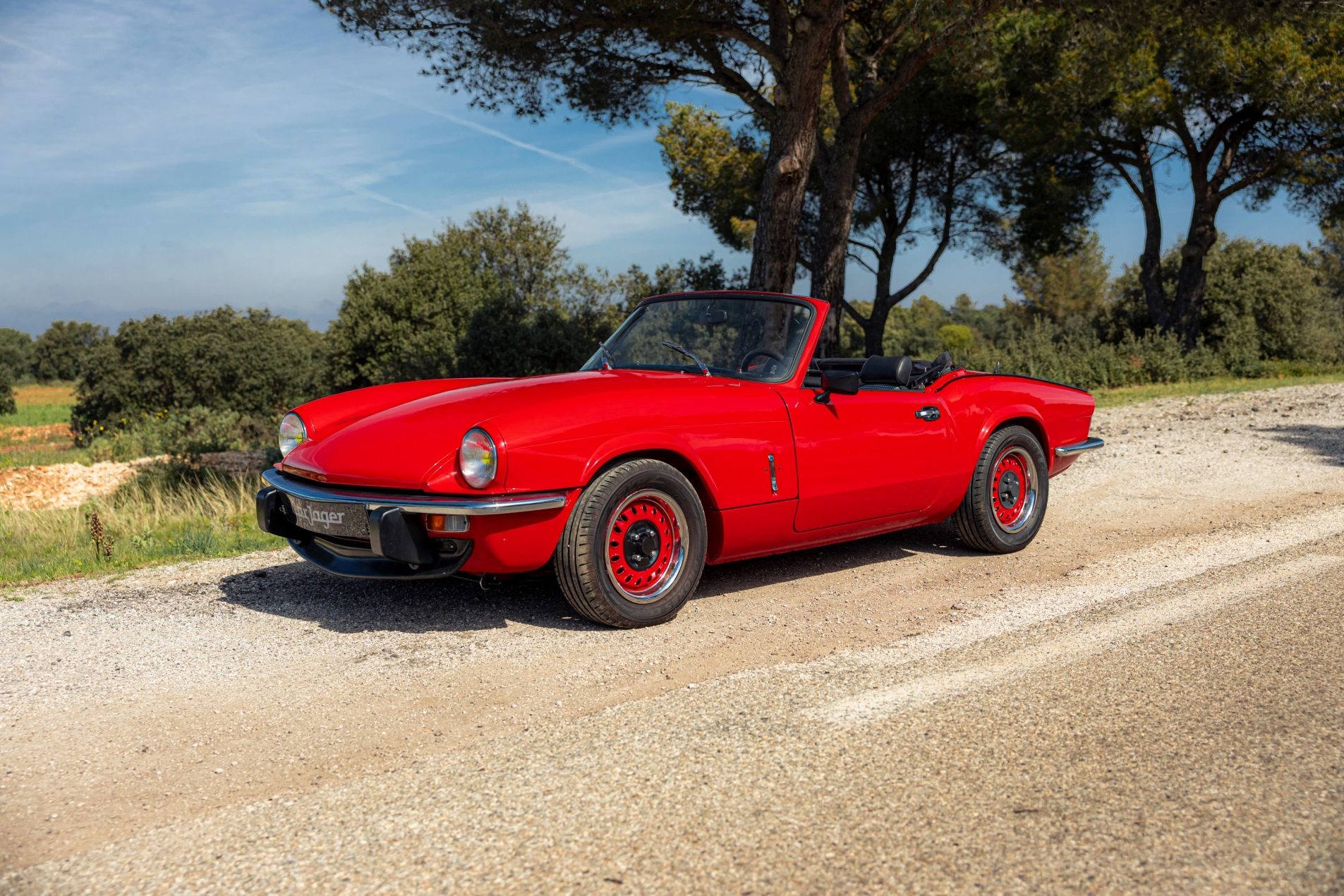 Photo TRIUMPH Spitfire  1500 FH 1978