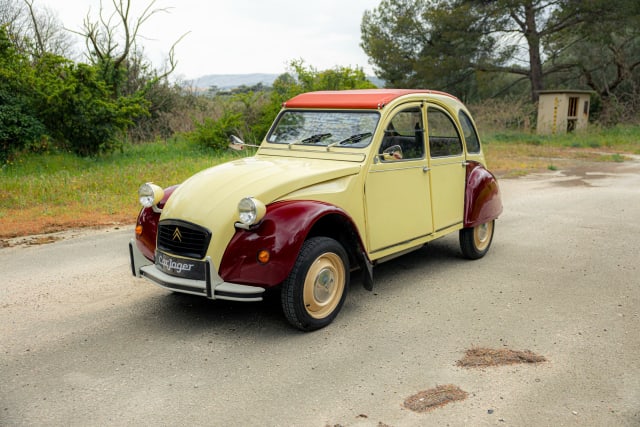 CITROEN 2 Cv 4 1977 occasion