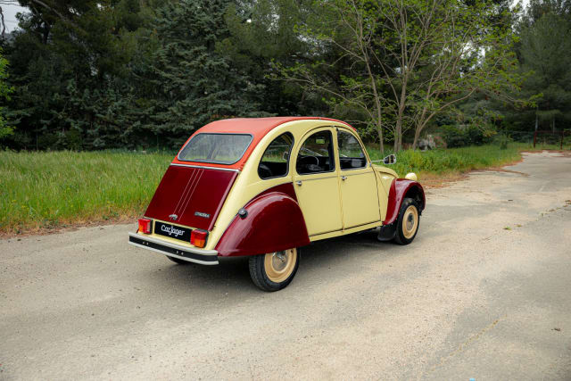 CITROEN 2 Cv 4 1977 occasion