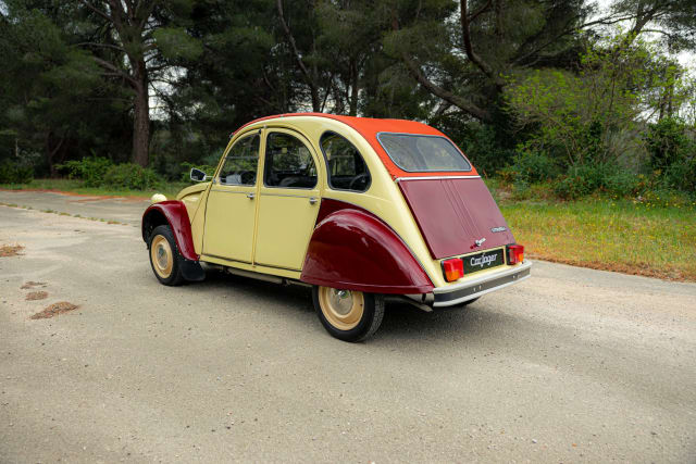 CITROEN 2 Cv 4 1977 occasion