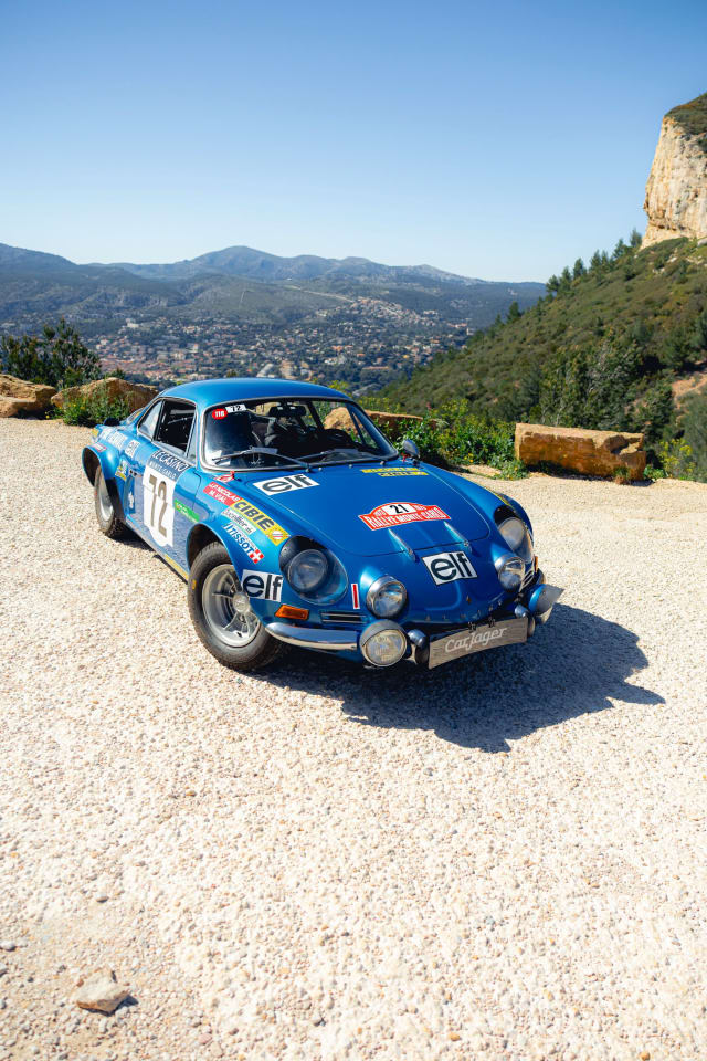 ALPINE A110 1600 S 1971 occasion