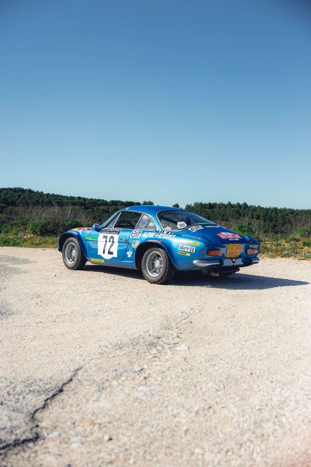 ALPINE A110 1600 S 1971 occasion