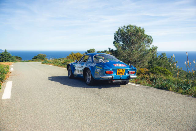 ALPINE A110 1600 S 1971 occasion