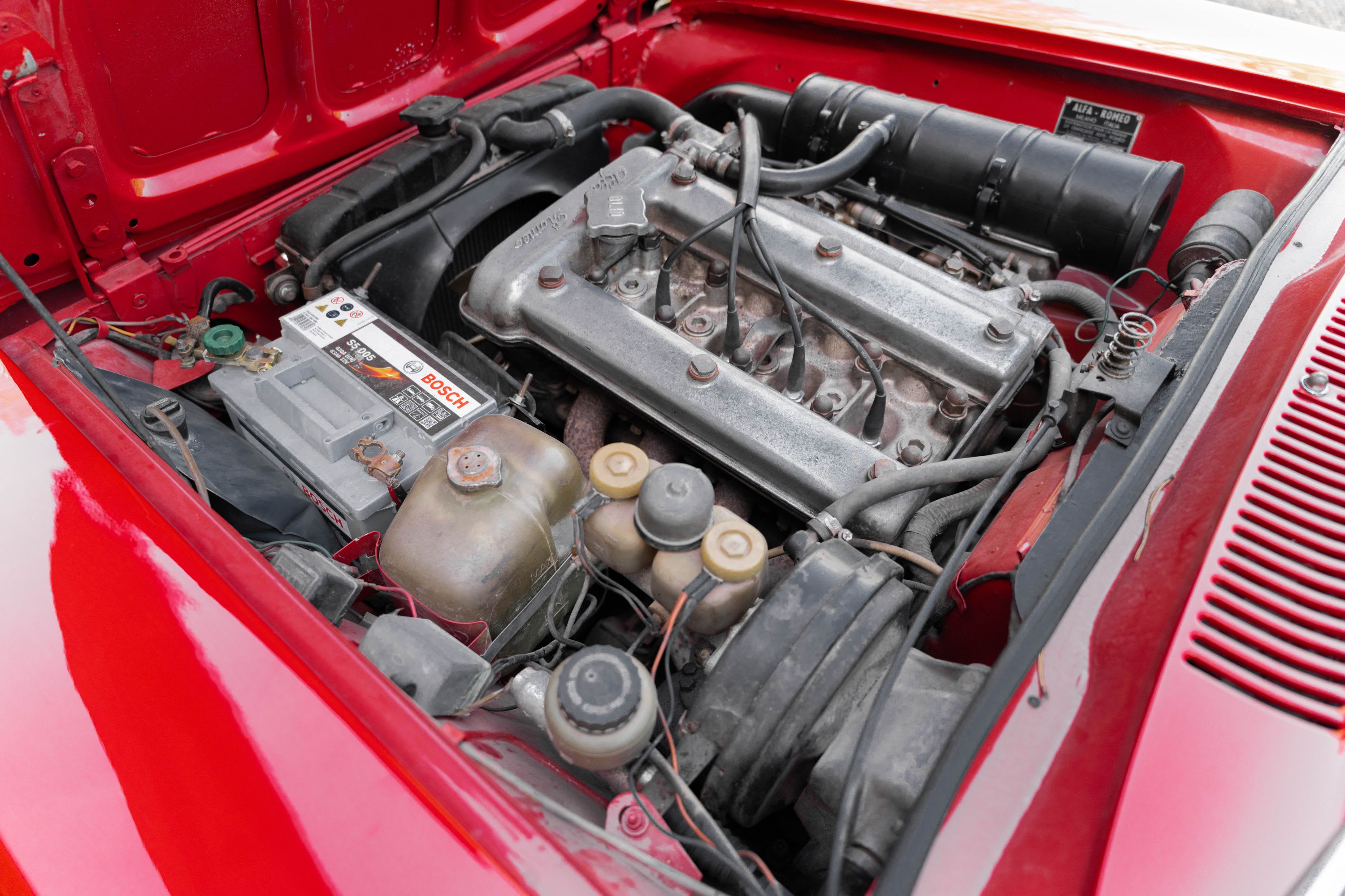 ALFA ROMEO 2000  Gtv 1971 occasion mécanique (1)