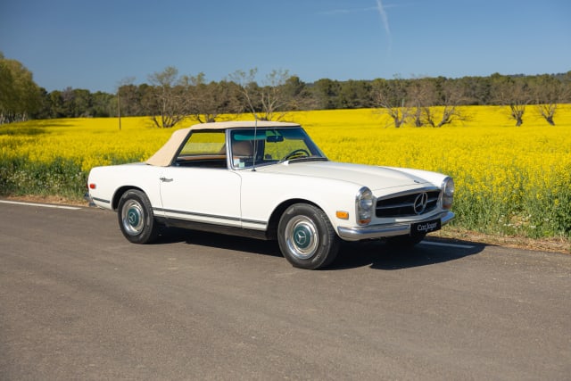 Mercedes-benz 250 Sl Pagode