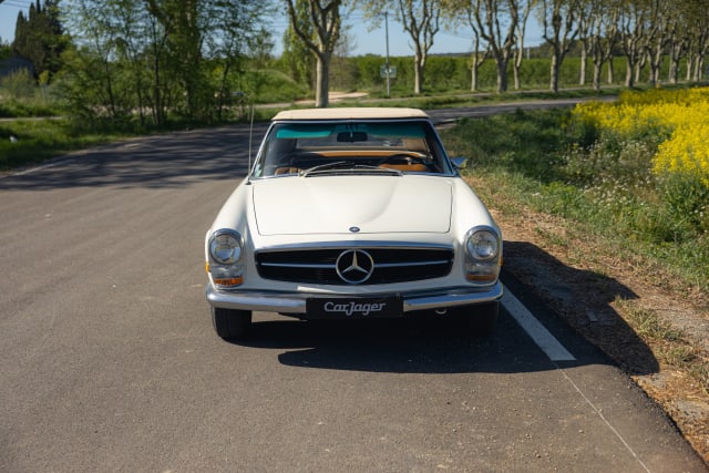 Mercedes-benz 250 Sl Pagode