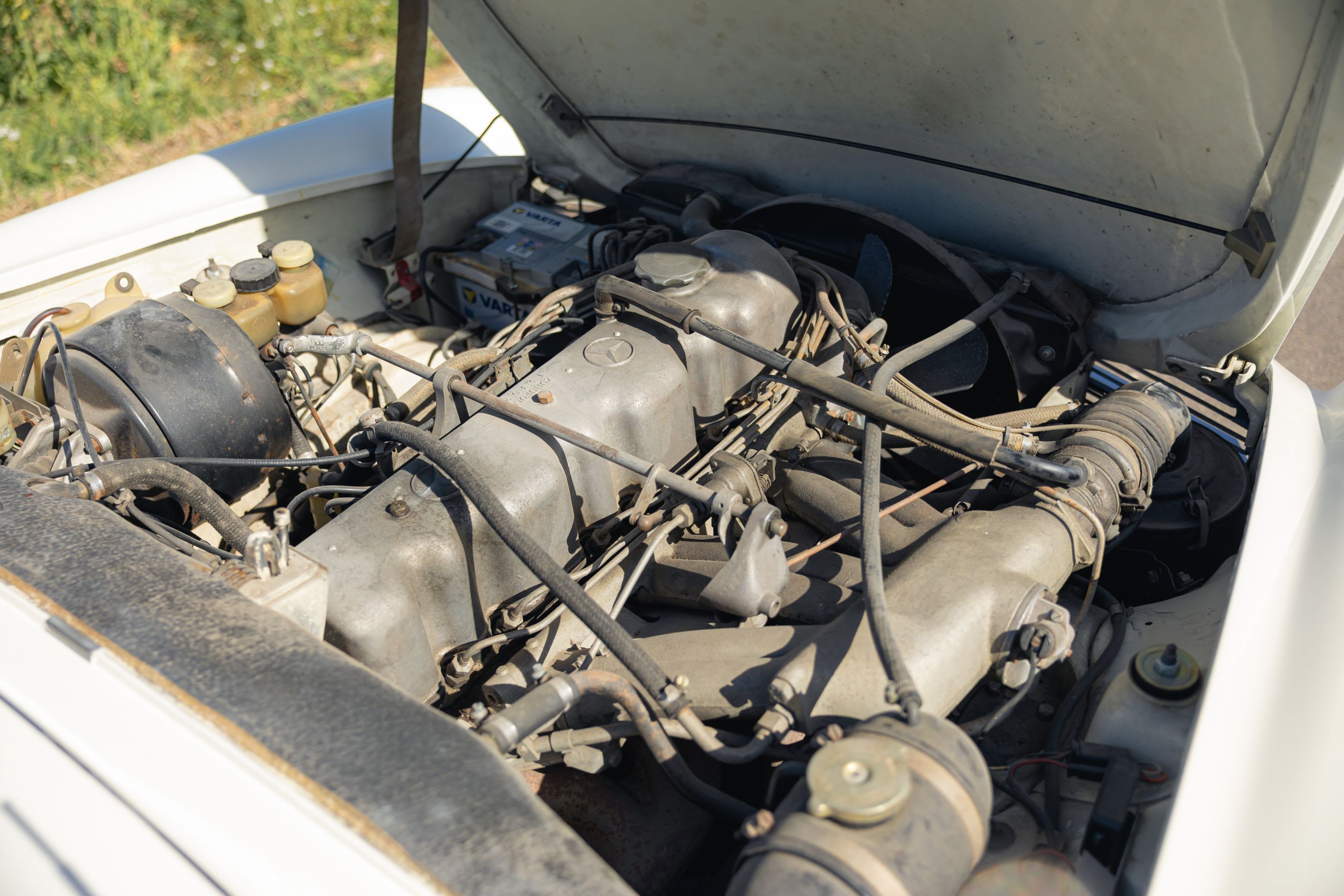 MERCEDES BENZ 250 Sl Pagode 1968 used mechanical (1)