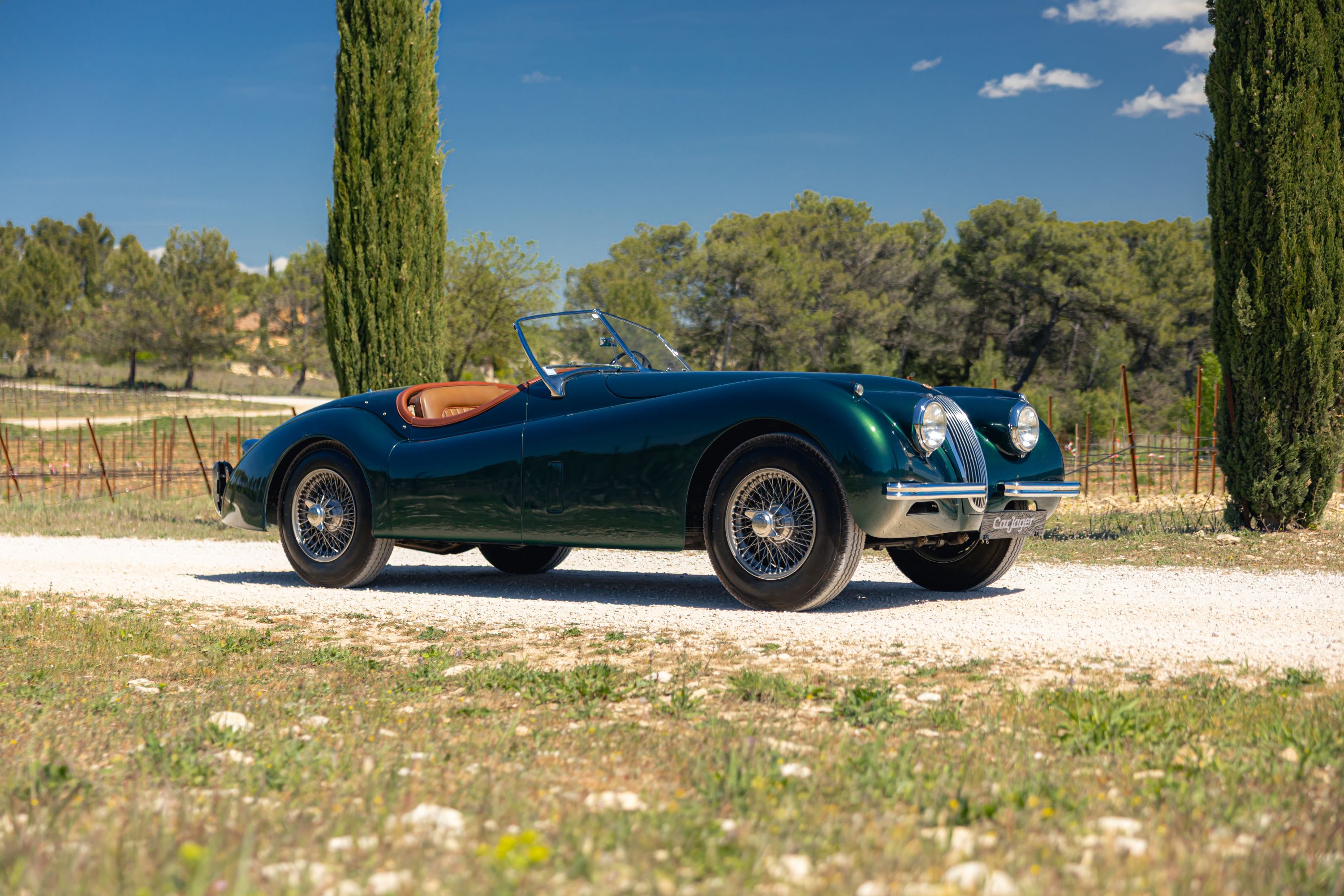 Jaguar Xk120 Ots Se
