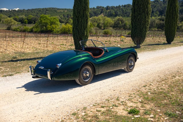 Jaguar Xk120 Ots Se