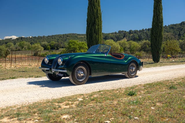 Jaguar Xk120 Ots Se