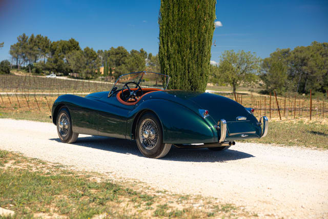 Jaguar Xk120 Ots Se