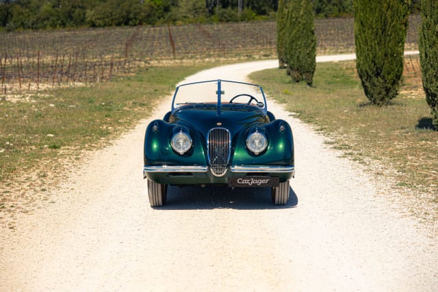 JAGUAR Xk120 Ots Se 1954 occasion