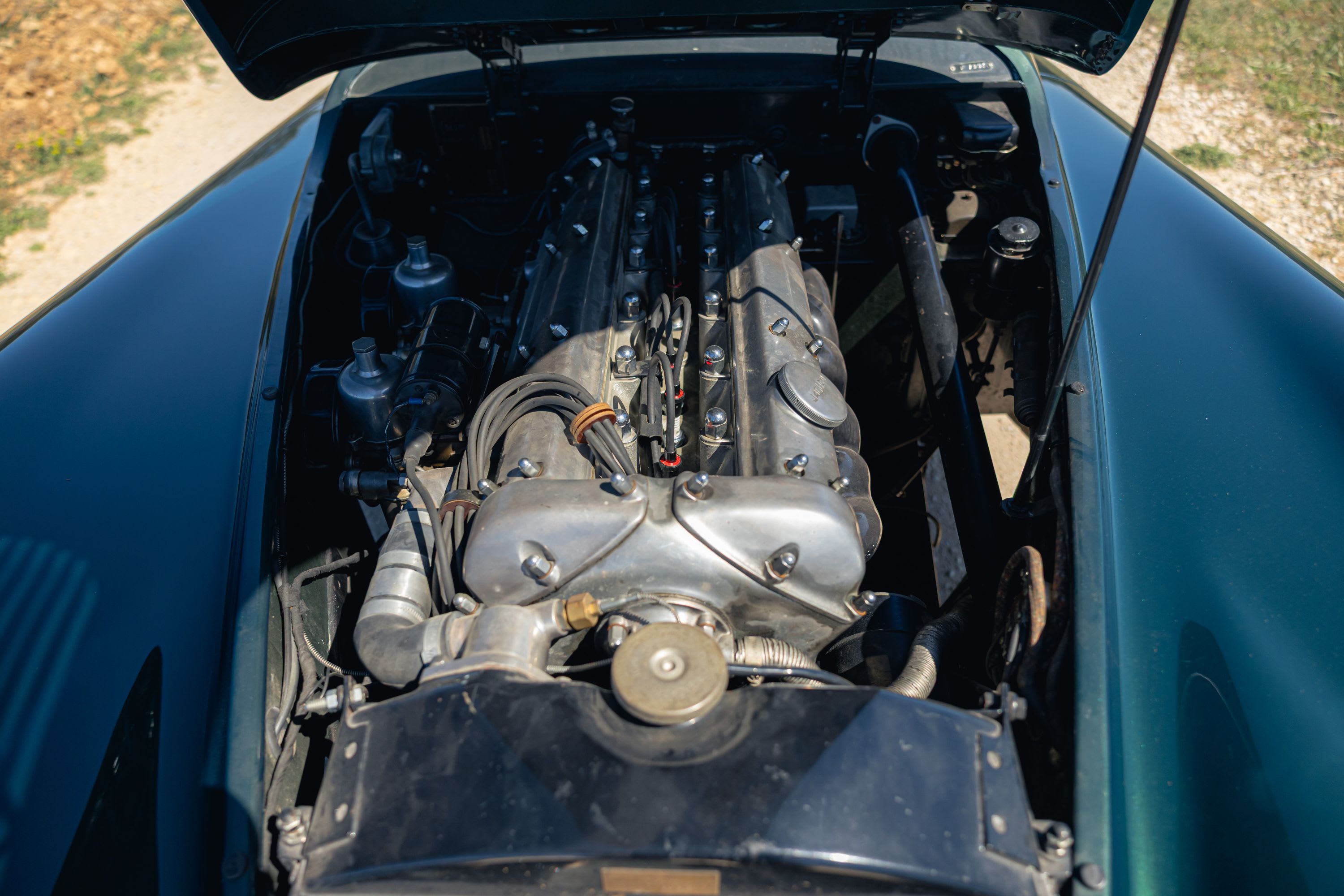 JAGUAR Xk120 Ots Se 1954 occasion mécanique (1)