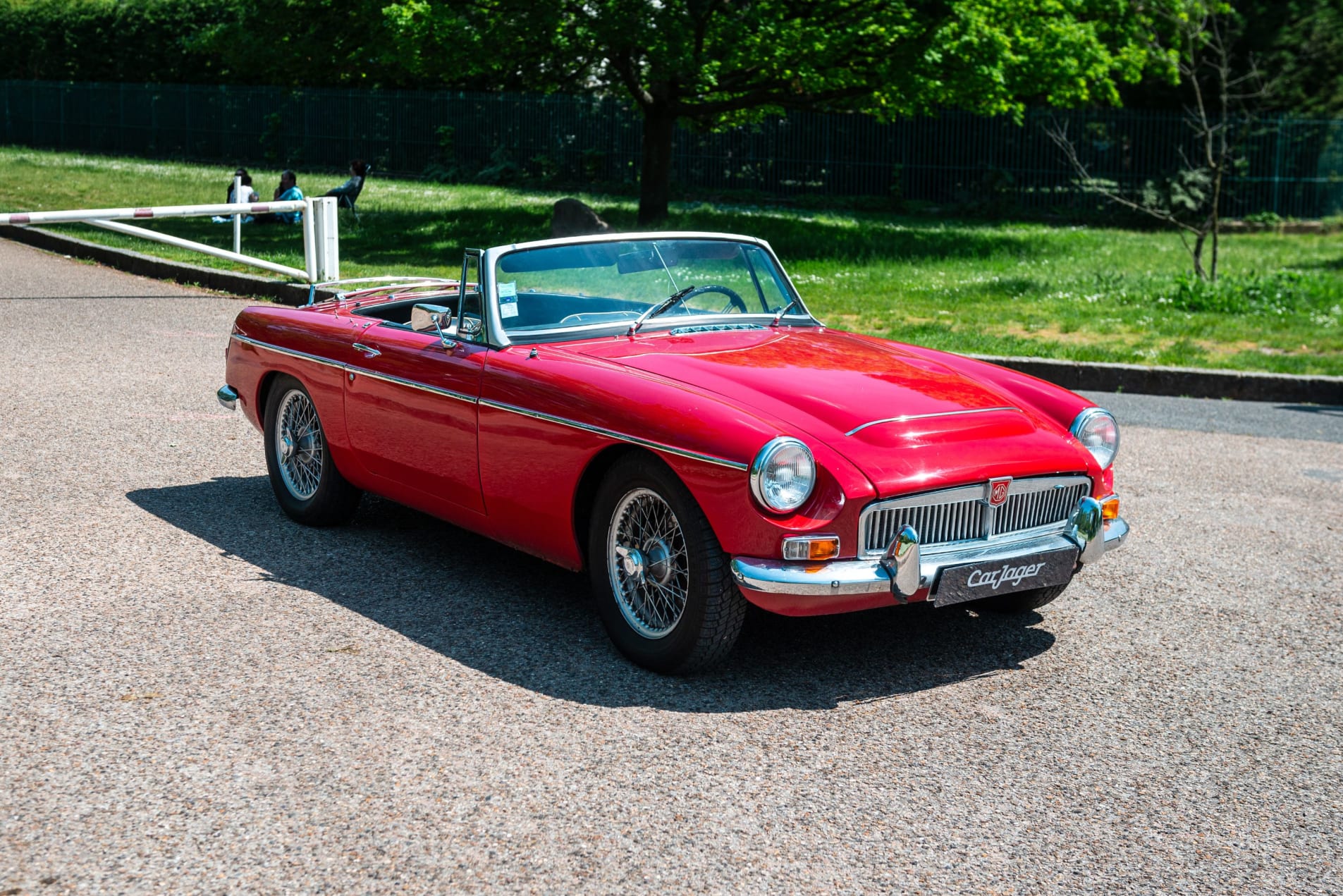 MG C 1968