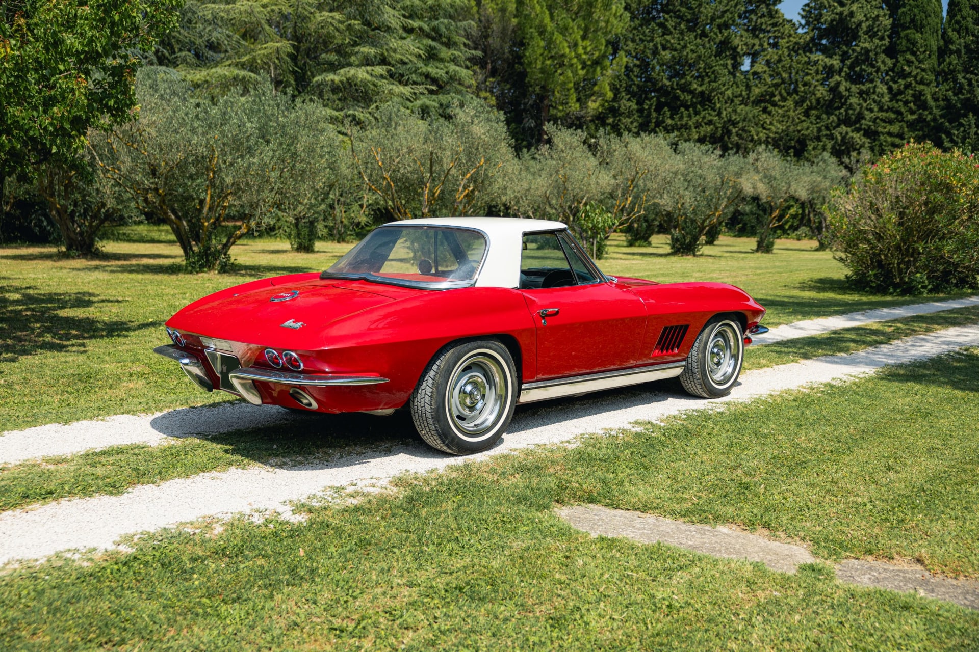 Chevrolet Corvette Chevrolet Corvette   C2 Sting Ray