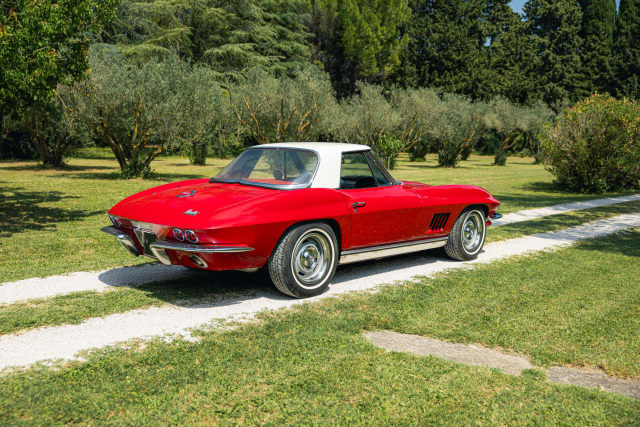 CHEVROLET Corvette Chevrolet Corvette   C2 Sting Ray 1967 occasion