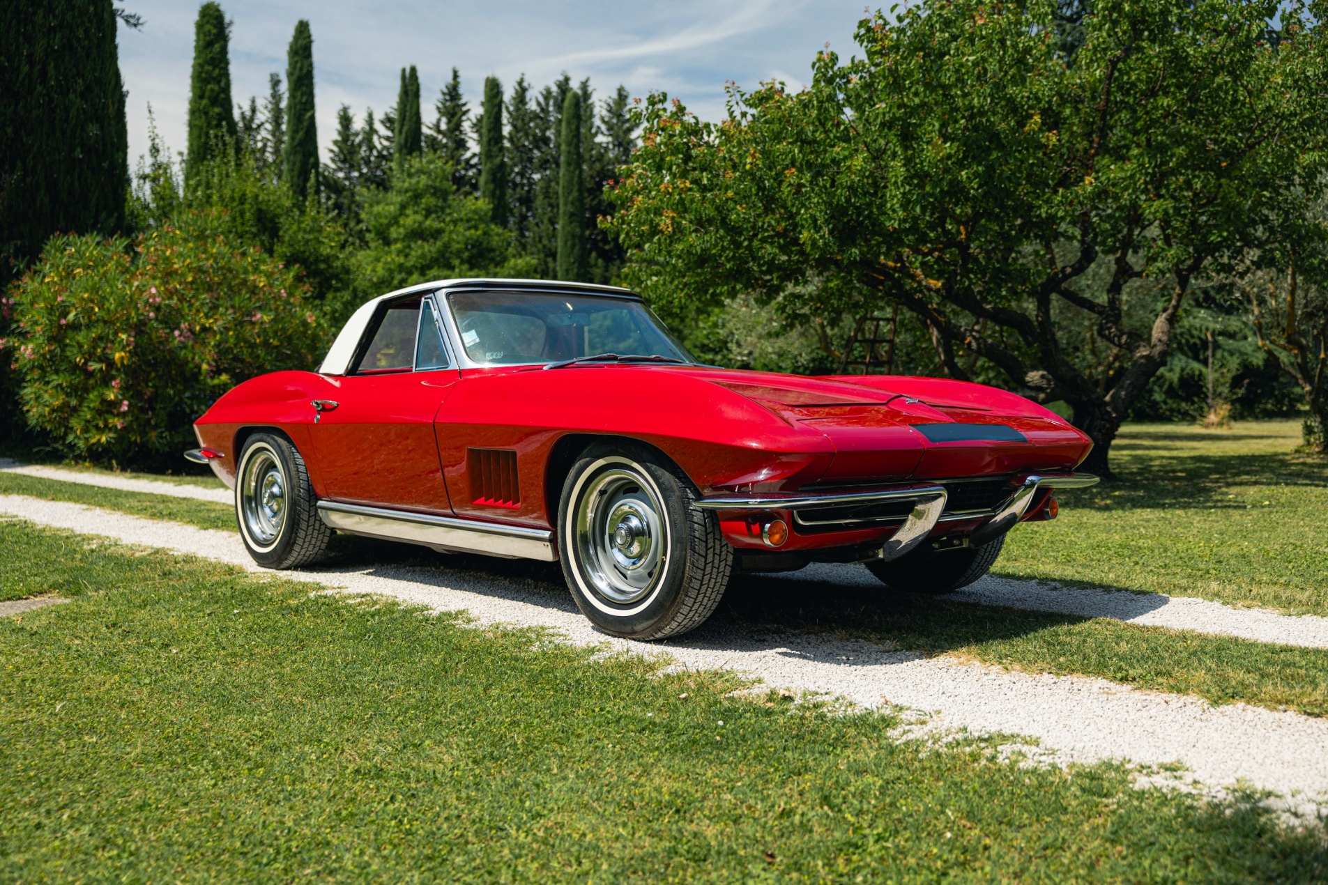 Photo CHEVROLET Corvette c2 Stingray 1967