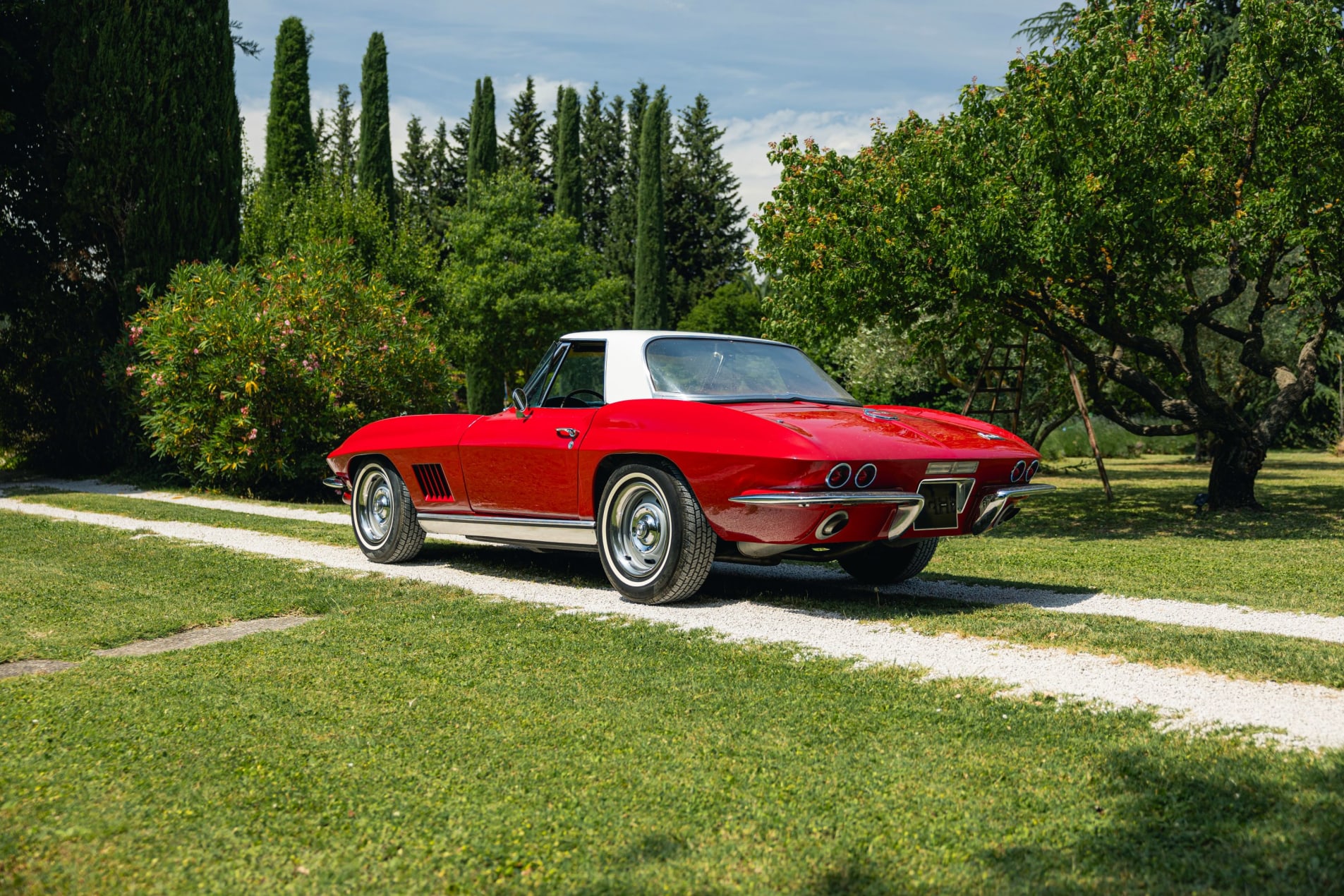 CHEVROLET Corvette c2 Stingray 1967