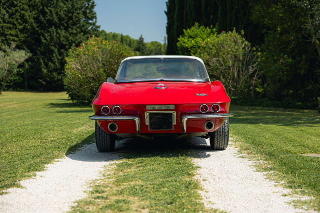 CHEVROLET Corvette Chevrolet Corvette   C2 Sting Ray 1967 occasion