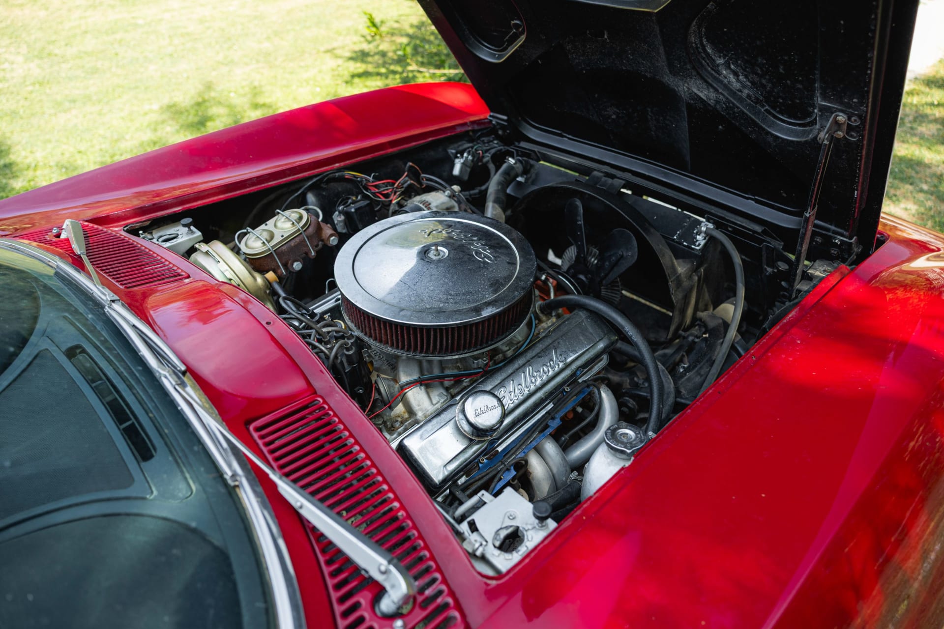 CHEVROLET Corvette Chevrolet Corvette   C2 Sting Ray 1967 occasion mécanique (1)