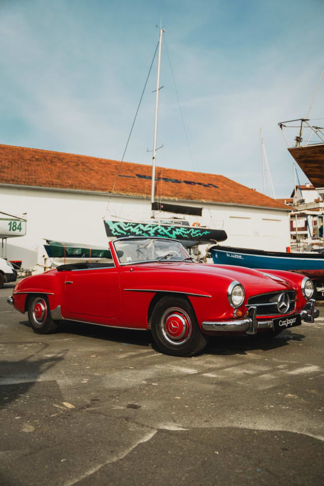 MERCEDES BENZ 190 Sl 1961 used