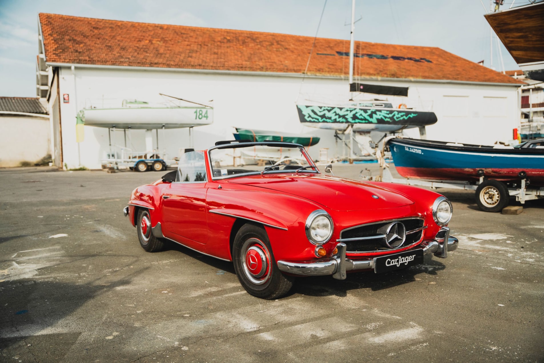 MERCEDES-BENZ 190 sl 1961