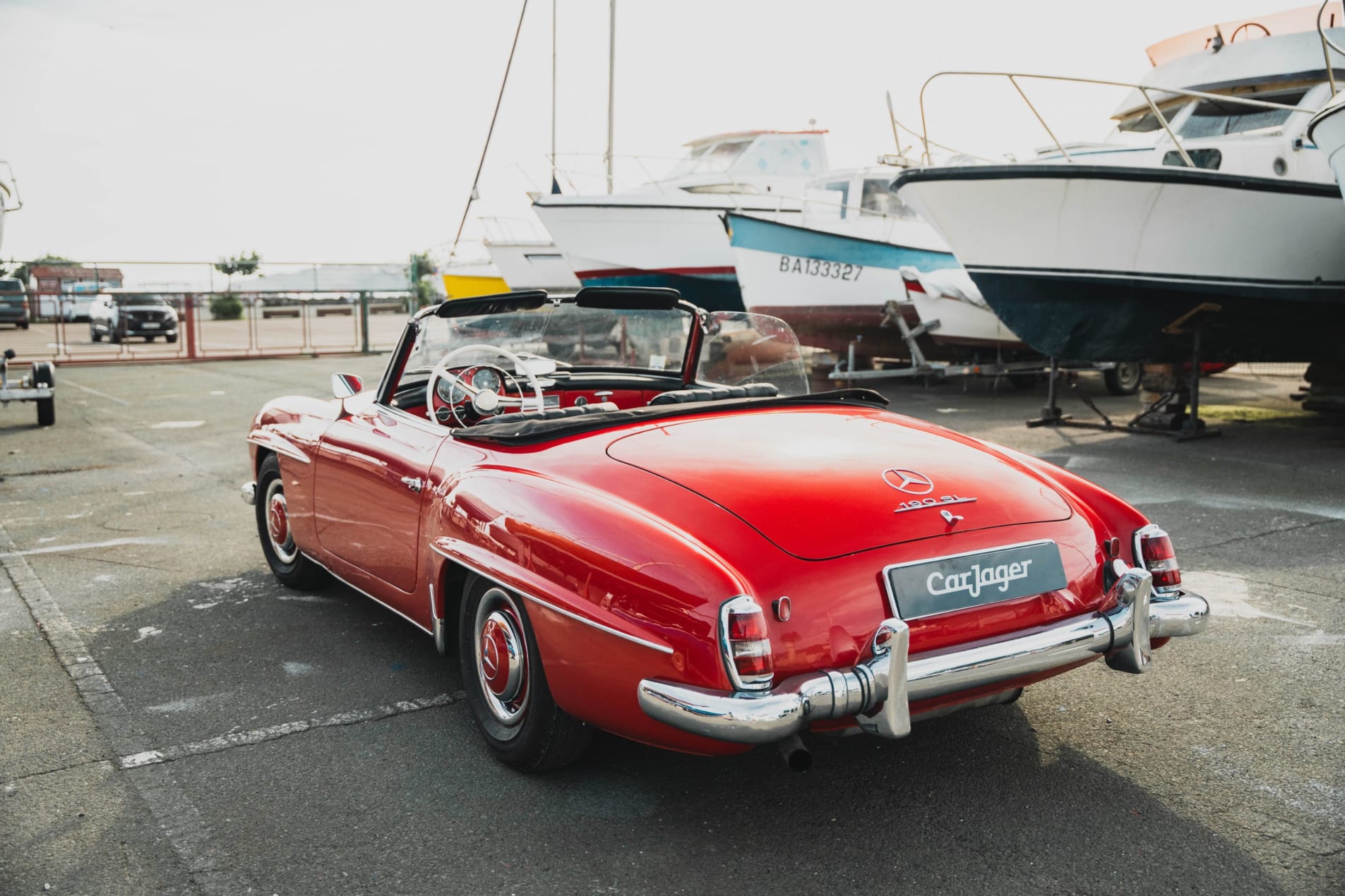 MERCEDES-BENZ 190 sl 1961