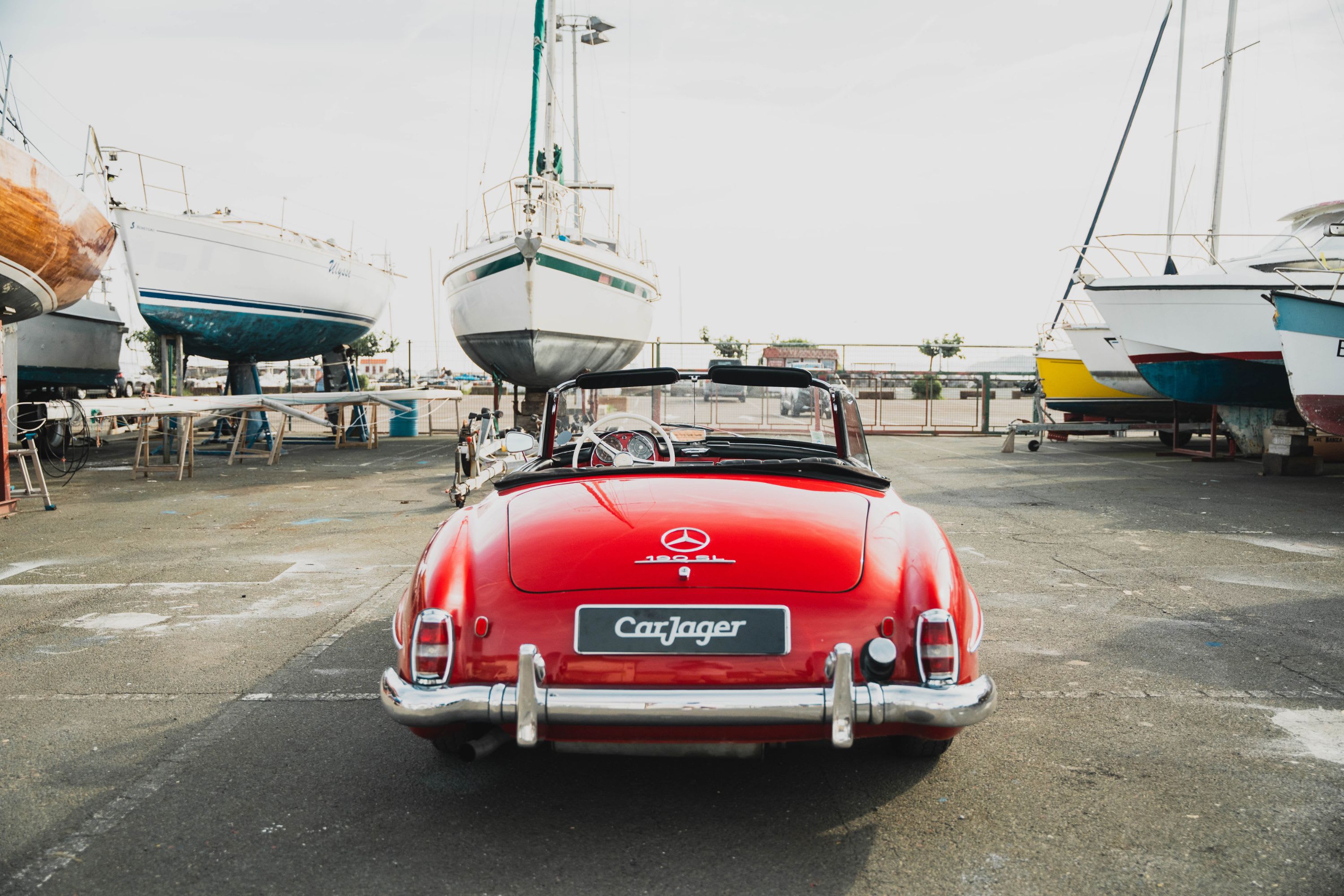 MERCEDES BENZ 190 Sl 1961 used video (1)