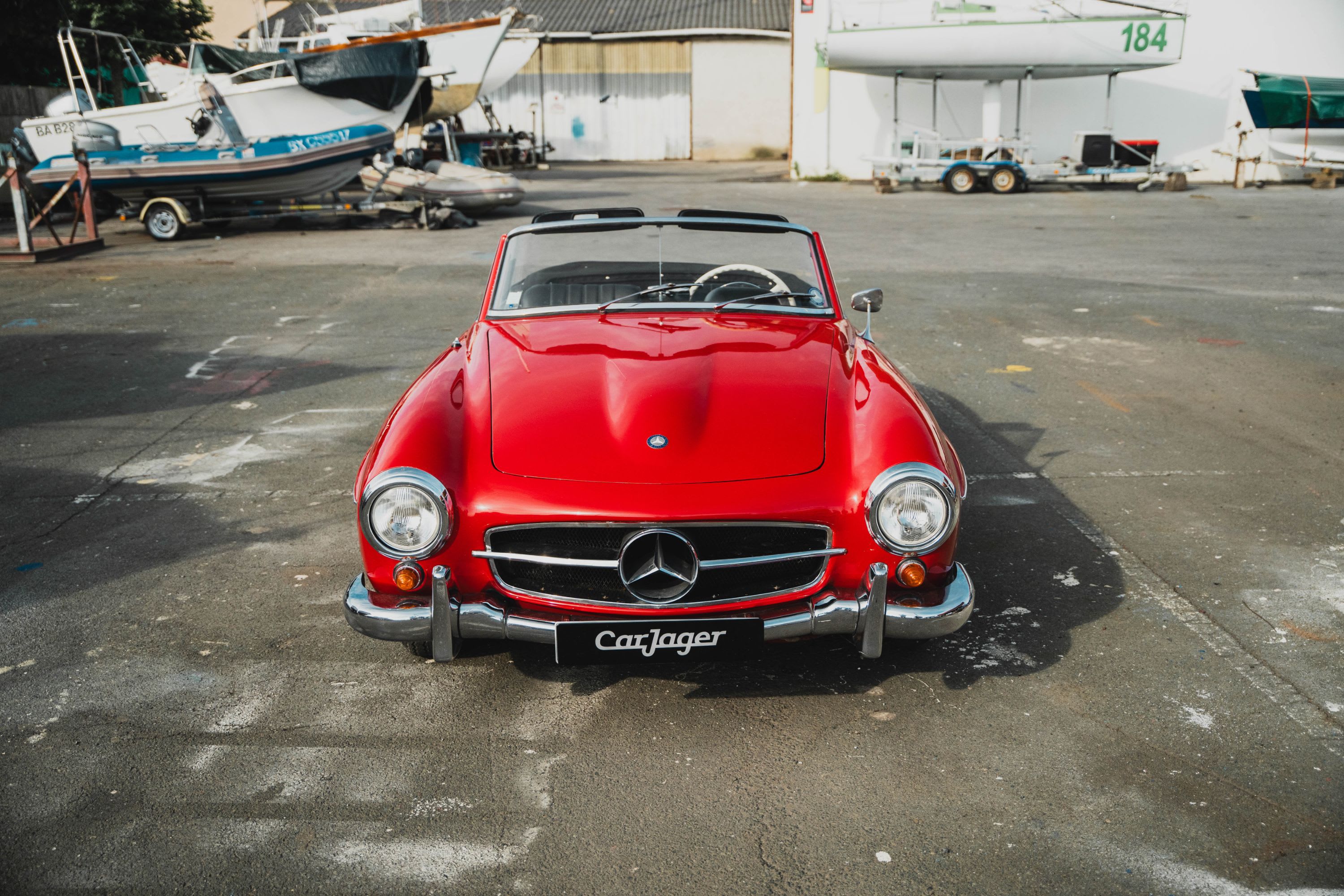 Mercedes-benz 190 Sl